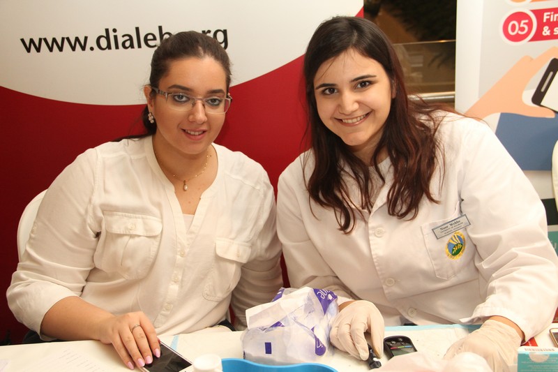 Dialeb - World Diabetes Day with UOB 